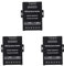 Ronlok 3X LED 30A 50A 400W RGB Alplificateur Haute vitesse LED Amplificateur Monocouleur Répéteur pour bande