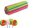 100 Piezas Palitos para Cake Pops,10 cm Cake Pops Sticks Tartas de Chuches Palitos de Papel para Cakepop, Lollipop, Chocolate, Multicolor (10cm)