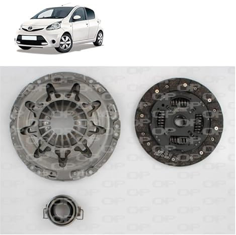 Kit frizione 3 pezzi per Toyota Aygo 1.0 benzina 2005+