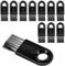 Pc Reinigungsset 10 Stück Rasierer Pinsel Rasierer Reinigungsbürste Rasierpinsel Mini Nylon Rasiererreinigungspinsel Haar Bürste Reinigung Set Für Elektrische Haarschneidemaschinen Entfernen Bartreste