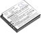 TCTK Batterie 700mAh Kompatibel mit [Kodak] WPZ2 Ersetzt LB-015