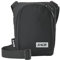 AEVOR Schwarze Cross-Body Bag, wasserabweisende Gürteltasche, verstellbarer Schultergurt, Reißverschluss, Kuriertasche, Black Eclipse, schwarz