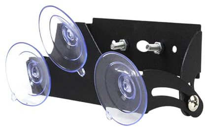Lichtstreifen-Montageregal – Nebelscheinwerfer-Halterungen, Stoßstange, LED-Arbeitsleuchten-Halterung, Windschutzscheiben-Saugnapf-Halterung, Auto-Stoßstangen-Licht, Saugnapfhalterung für Warnleuchten