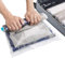 SilverRack Vakuumbeutel Set Reise [7 Stück] in 4 Größen (2x Small + 2x Medium + 2x Large + 1x XL) - Travel Vakuumbeutel für Kleidung zum Rollen - Vakuum Kleiderbeutel - Kleider Vakuumierbeutel
