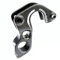 XRXEA 1pc Fahrrad Schaltauge for C/a//n/n/o/n/d/a/l/e KP158 R/o/a/d CAAD10 S/u/p/e/r/s/i/x EVO S/u/p/e/rX S/y/n/a/p/s/e Carbon E/d/d/y M/e/r/c//k/x G/u/e/r/c/i/o/t/t/i Dropout(1PC for KP158)