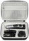 AONKE Hart Reise Tasche Case für Braun Barttrimmer BT3410/BT3440/BT7240/BT5430/BT7441/BT5365/BT7440/BT9440 & für Braun Bartschneider MGK3235/MGK5280/MGK5410/MGK5445/MGK7020