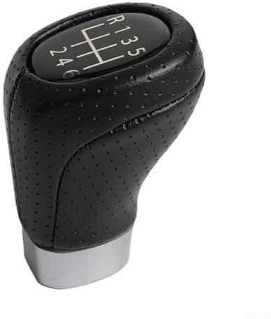 NbgrvB Pomo de palanca de cambios de coche de 6 velocidades para BMW Serie 1 E81 E82 E87 E88, serie 3 para E90 E91 E92 y más para una experiencia de conducción cómoda