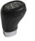 NbgrvB Pomo de palanca de cambios de coche de 6 velocidades para BMW Serie 1 E81 E82 E87 E88, serie 3 para E90 E91 E92 y más para una experiencia de conducción cómoda