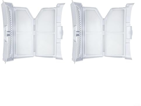 HavenDomicile Laundry Dryer Lint Filter Sieve Replacement For Bosch for Siemens Series 4 6 8 IQ300 IQ500 for ISensoric Extra Class 752387 (2 PACK)