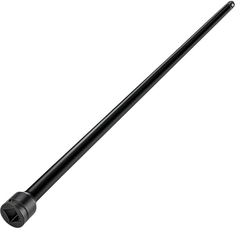 1/2 Inch Drive Extension,1/2 Impact Extension Bar,30 Long Socket Wrench Extender,Cr-V Steel (30 Inch)