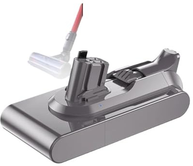 Batteria V11, compatibile for Dyson V11 SV15 SV16 SV17 SV18 SV22, V11 Animal Fluffy Aspirapolvere Batteria agli ioni di litio(5000mah)
