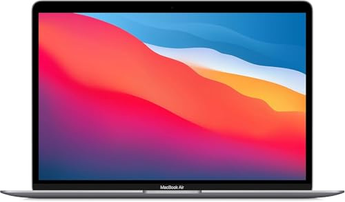 2020 Apple MacBook Air 13-inch with M1 Chip, 8-Core CPU & 8-Core GPU (16GB, 1TB SSD) (QWERTY English) Space Gray (Renewed)