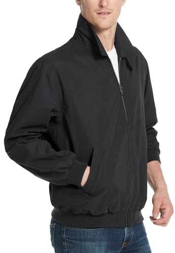 Weatherproof Men's Classic Microfibre Golf Jacket Jacket