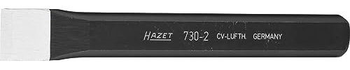 Hazet 730-2 Scalpello A Tagliente Diritto, Multicolore, Lunghezza 125 mm