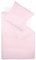 fleuresse G-009100-4040-0200 Makosatin Bettwäsche colours Uni 155 x 200 cm rosé