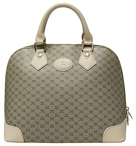 Luigi 80823bge, Damen Bowling Tasche, Beige, 15x30x24 cm (W x H L)