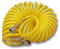 Airbrush Spiralschlauch 2x G 12,91 mm (1/4) Innengewinde 5 m Druckluftschlauch