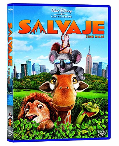 Salvaje (The Wild) [Spanien Import mit deutscher Sprache] [Spanien Import]