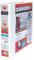 Elba 400010477 Präsentations-Ringbuch Panorama mit 4 D-Ringen, 40 mm Breite, Einband aus robustem PP in Lederoptik, weiß
