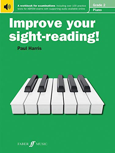 Paul Harris: Improve Your Sight-Reading Piano Grade 2 (New Edition) Book with Audio, Revised 2018 Edition