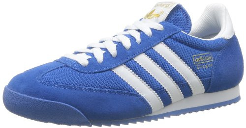 adidas Dragon, Men's Trainers, Blue (bluebird / metallic gold / white), 7 UK