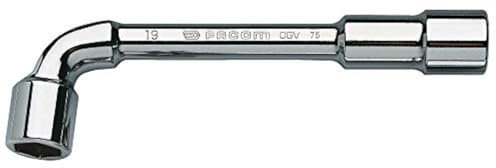 Clés à pipe débouchées forgées 6 pans métriques - FACOM - 75.18