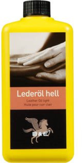 Lederöl für die Haut, Klar