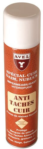 Anti-Flecken-Spray, Wildleder, Nubukleder, Avel-Spray, 400 ml, farblos, Neutral