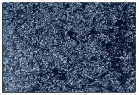 Musiclily 435x290mm Pickguard Blank Schlagbrett Rohling Material für Fender Strat Tele E-Gitarre und Bass, 4-lagig Grey Pearl