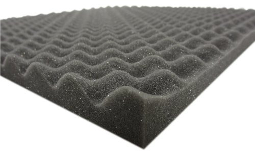 Noppenschaumstoff (ca.100cm x 50cm x 3cm) Akustik Schaumstoff Dämmung