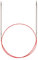 Addi Turbo Spitze Rundstricknadeln, Metall, White Bronze, 50 cm, 1.5 mm