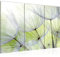 Runa Art Wandbilder Pusteblume Bild XXL Wohnzimmer Schlafzimmer Grün Natur 120 x 80 cm 3 Teilig 206131a