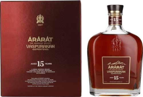 Ararat Vaspurakan Brandy 15 Anni Con Astuccio - 700 ml
