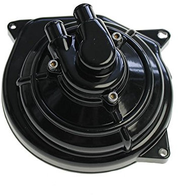 Wasserpumpe schwarz für Roller mit wassergekühltem Minarelli Motor, wie z. B. Yamaha Aerox, Aprilia SR 50, Beta Ark,Benelli 491