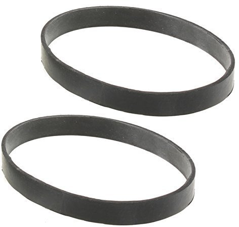 SPARES2GO Type 2 Rubber Drive Belt for VAX Energise Mach 2 3 4 Tempo Performance Pulse Upright Vacuum Cleaner (Pack of 2 Belts)