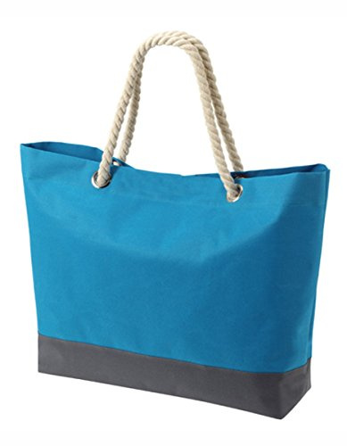 HALFAR® HF7785 Shopper Bonny Freizeittaschen Einkaufstaschen Tasche, Farbe:BLUE