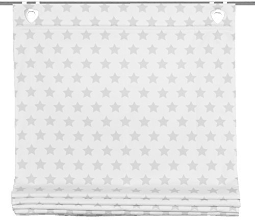 Home fashion Raffrollo, Grau