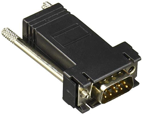 Digi 76000702 Kabeladapter DB-9 schwarz - Adapter für Kabel (DB-9, Stecker/Buchse, Stecker, schwarz)