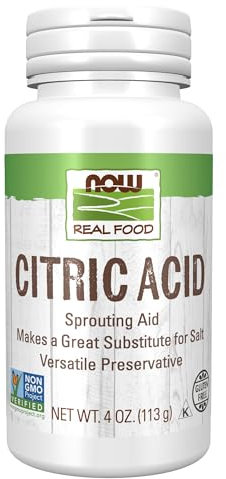Now 100% Pur Acide Citrique
