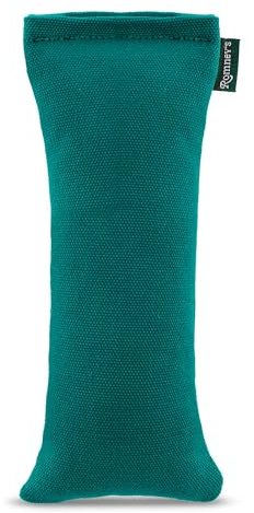 Romneys Welpendummy | 250g ohne Wurfgriff | Für die Eingewöhnung der Dummyarbeit und Apportierarbeit | Schwimmfähig (grün)