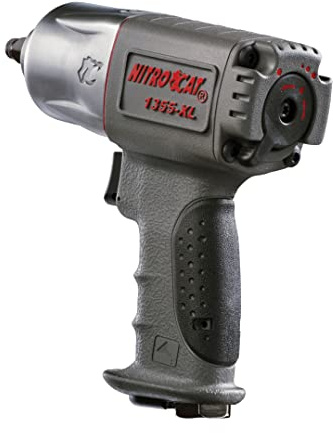 NITRO CAT 1355-XL 3/8-Inch Composite Air Impact Wrench
