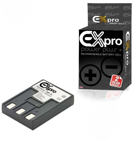 Ex-Pro Canon NB-3L NB3L, High Power Plus+ 2 Year Warranty Replacement Lithium Li-on Digital Camera Battery for Canon Digital Ixus/Powershot [See Description for models]