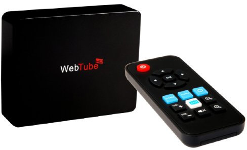 WebTube HD Android SmartTV Internet Box (HDMI, USB 1.1/2.0, WiFi)