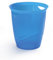 Durable Papierkorb Trend, mit Tragegriffen, 16 l, blau transparent, 1701710540