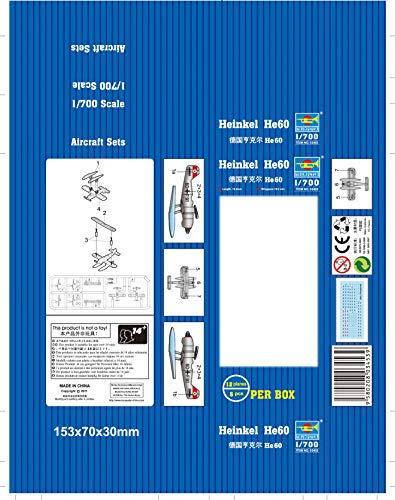 Trumpeter 03453 Modellbausatz Heinkel He60