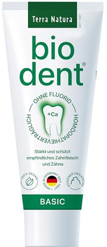 Biodent Zahncreme BasicS (75ml)