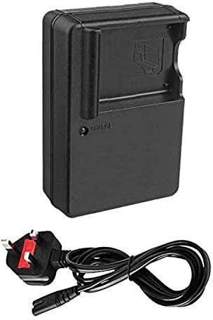 Mains Battery Charger for Panasonic SDR-S7, SDR-S9, SDR-S10, SDR-S15, SDR-SW20, SDR-S26 and SDR-SW28 Camcorders - Replacement for Panasonic Quick Charger DE-A39, DE-A39A, DE-A39B for VW-VBJ10 Battery