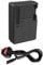 Mains Battery Charger for Panasonic SDR-S7, SDR-S9, SDR-S10, SDR-S15, SDR-SW20, SDR-S26 and SDR-SW28 Camcorders - Replacement for Panasonic Quick Charger DE-A39, DE-A39A, DE-A39B for VW-VBJ10 Battery
