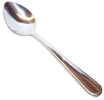 Beckmann & Rommelskirchen Espressolöffel/mocca Breslau (Edelstahl rostfrei 18/0) 12-tlg