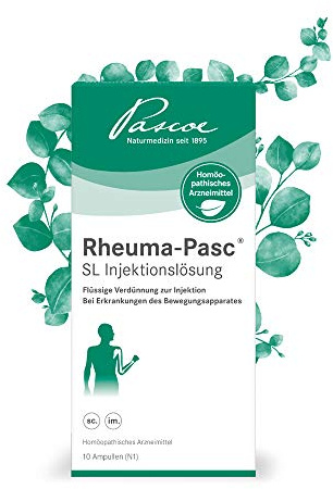 Pascoe Rheuma-Pasc SL Injektionslösung – Rheumatische Beschwerden - 10x2 ml